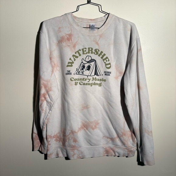 Watershed Music Festival Tie Dye Sweatshirt - Picture 1 of 7